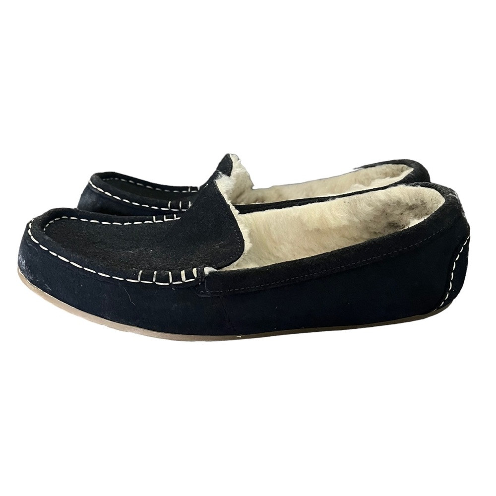 Koolaburra By Ugg Women’s Lezly Suede Slippers Navy S… Gem